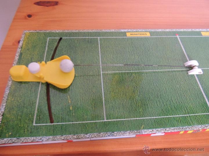 Juguetes antiguos: MINI TENIS DE LUIS CONGOST - Foto 12