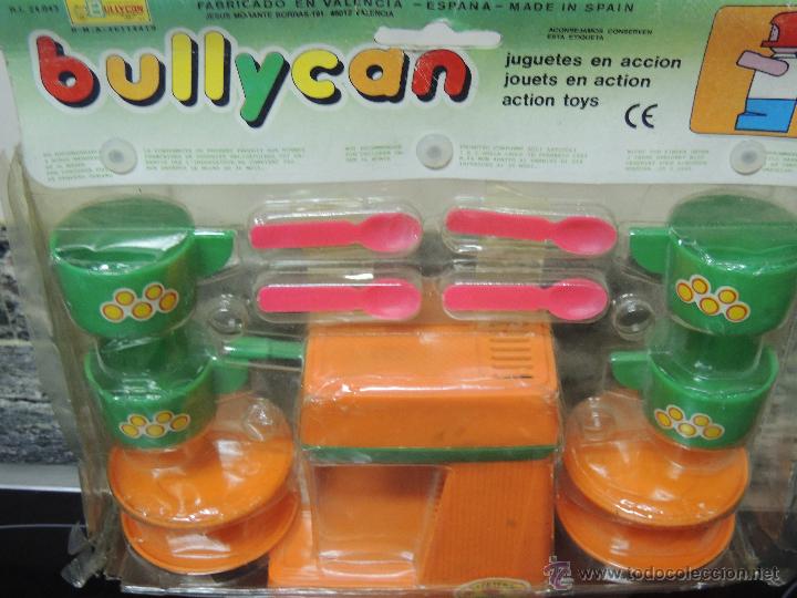Juguetes antiguos: BLISTER DE BULLYCAN JUEGO DE CAFE - Foto 1