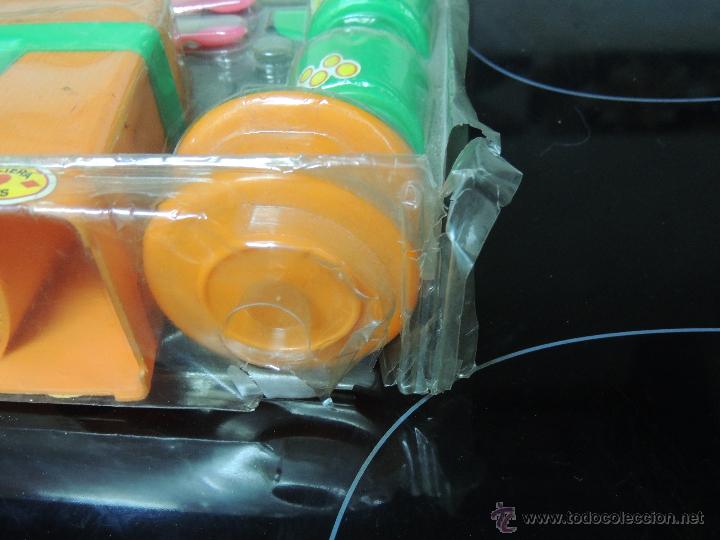 Juguetes antiguos: BLISTER DE BULLYCAN JUEGO DE CAFE - Foto 3