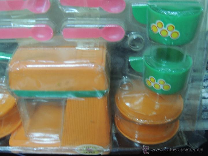 Juguetes antiguos: BLISTER DE BULLYCAN JUEGO DE CAFE - Foto 4