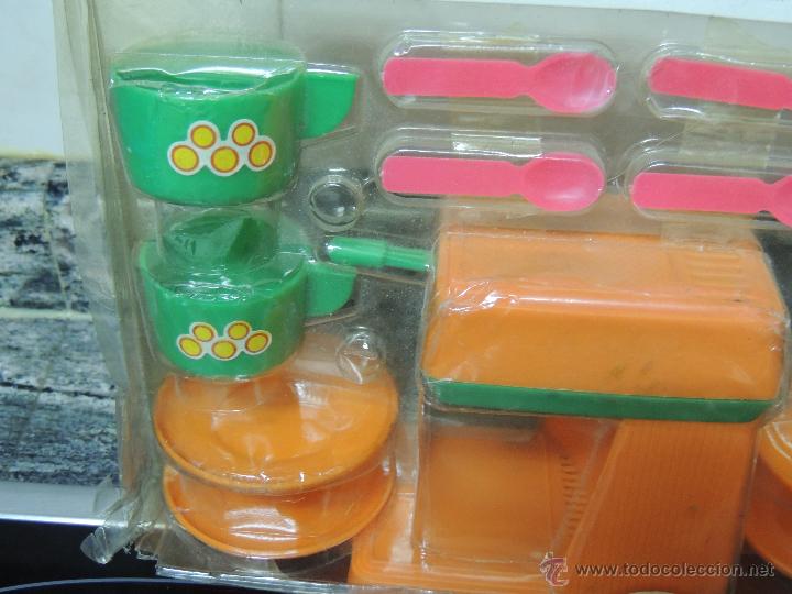 Juguetes antiguos: BLISTER DE BULLYCAN JUEGO DE CAFE - Foto 5