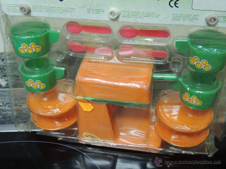 Juguetes antiguos: BLISTER DE BULLYCAN JUEGO DE CAFE - Foto 6