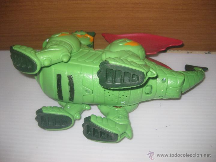 Juguetes antiguos: Drag&oacute;n Mattel 2007 - Foto 2