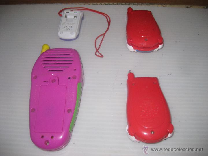 Juguetes antiguos: 4 tel&eacute;fonos - Foto 2