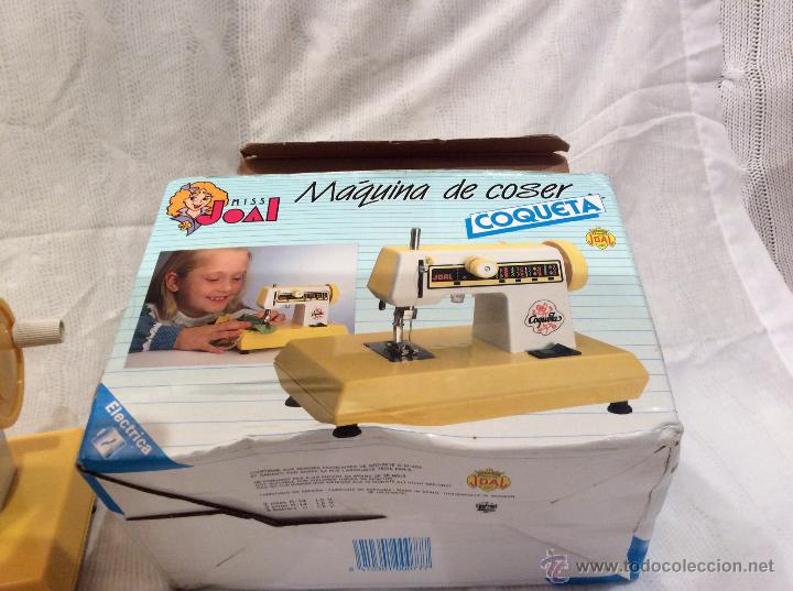 Maquina De Coser De Juguete Joal Coquetas Plastico 1970