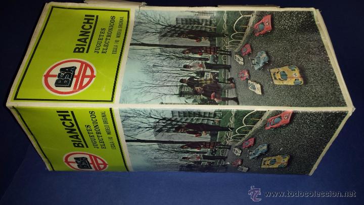 Juguetes antiguos: COCHE PHANTER DE BIANCHI - Foto 2