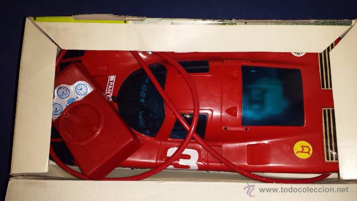 Juguetes antiguos: COCHE PHANTER DE BIANCHI - Foto 3