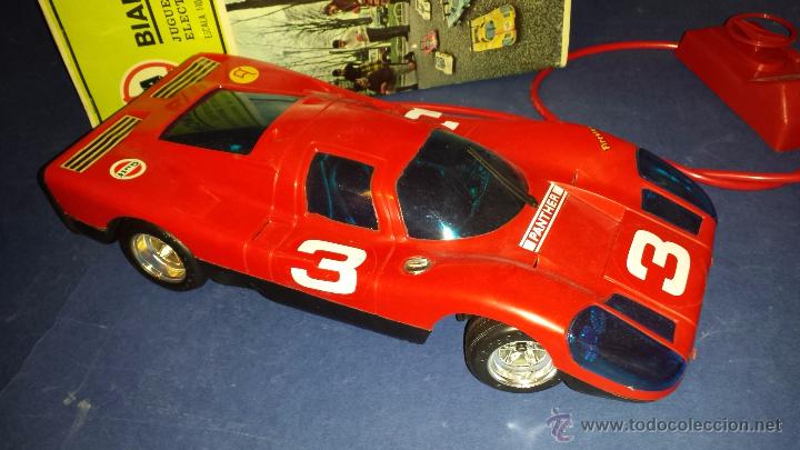 Juguetes antiguos: COCHE PHANTER DE BIANCHI - Foto 4