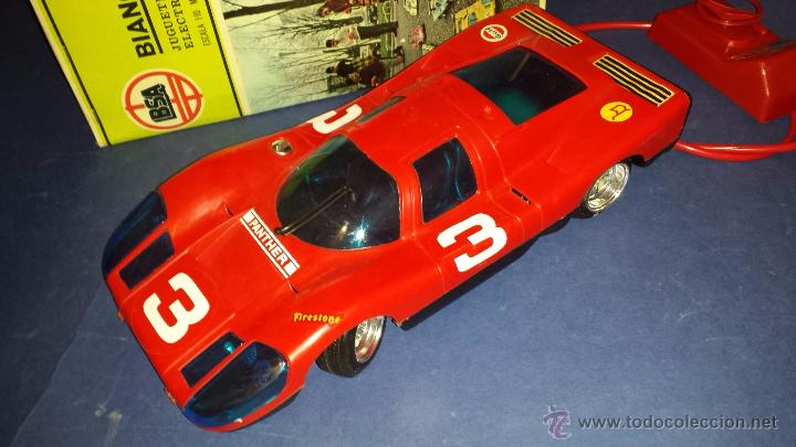 Juguetes antiguos: COCHE PHANTER DE BIANCHI - Foto 1