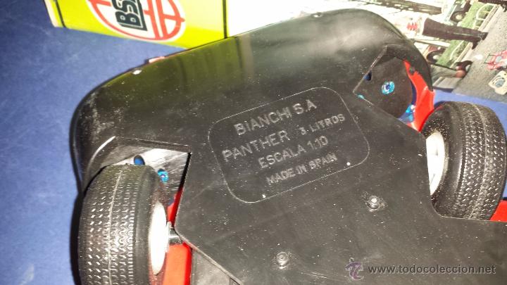 Juguetes antiguos: COCHE PHANTER DE BIANCHI - Foto 9