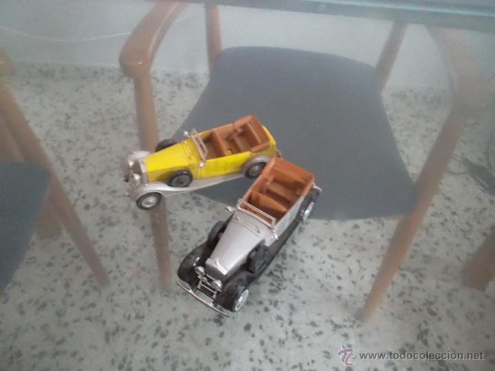 Juguetes antiguos: lote de coches de guisval - Foto 1