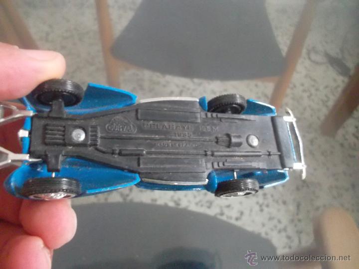 Juguetes antiguos: coche de guisval - Foto 2