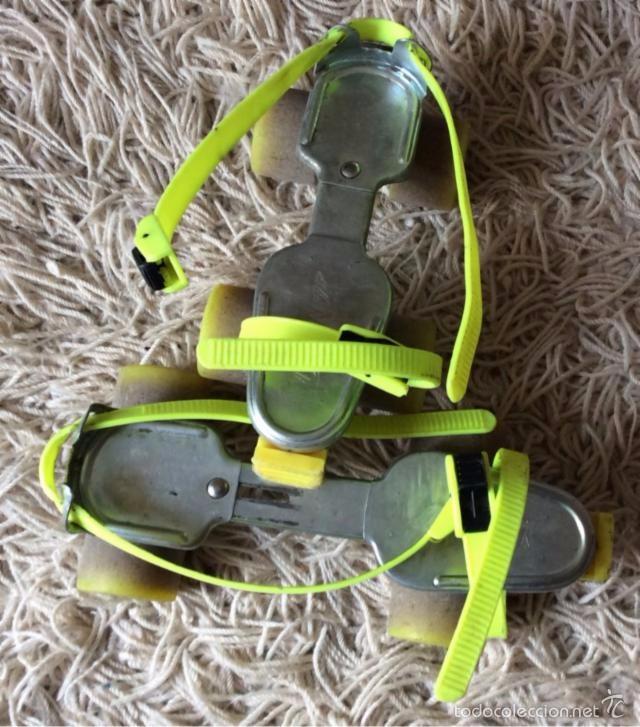 Juguetes antiguos: Patines Sanchesky. - Foto 1