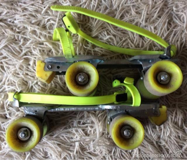 Juguetes antiguos: Patines Sanchesky. - Foto 2