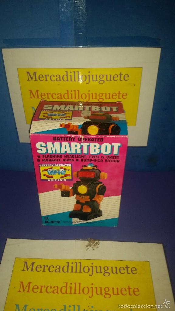 Juguetes antiguos: smartbot unico - Foto 1