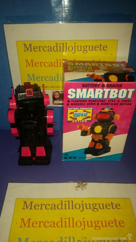 Juguetes antiguos: smartbot unico - Foto 2
