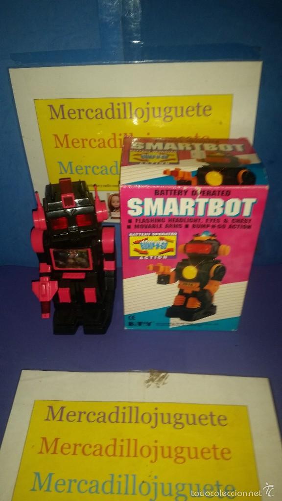 Juguetes antiguos: smartbot unico - Foto 3