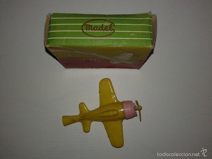 Juguetes antiguos: Avion sirena de MADEL - Foto 2
