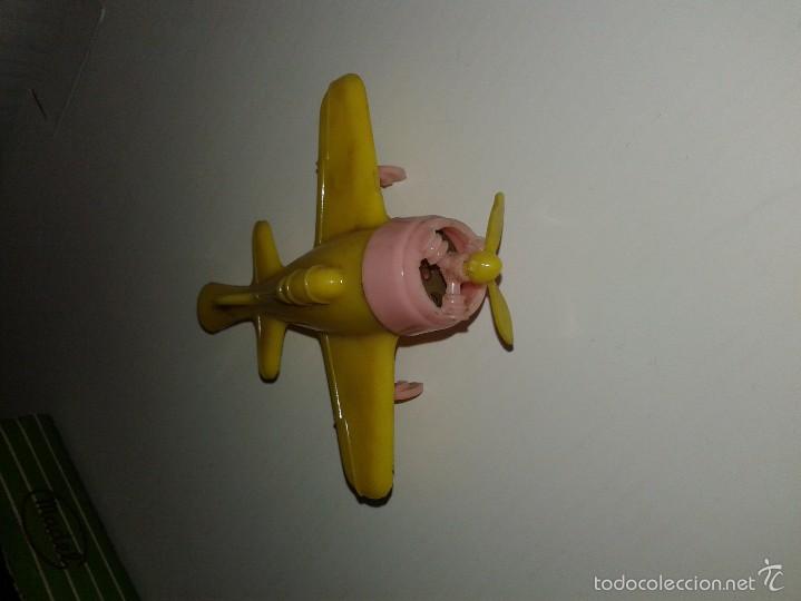 Juguetes antiguos: Avion sirena de MADEL - Foto 3