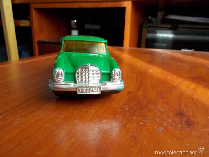 Juguetes antiguos: Coche Geyper - Foto 4