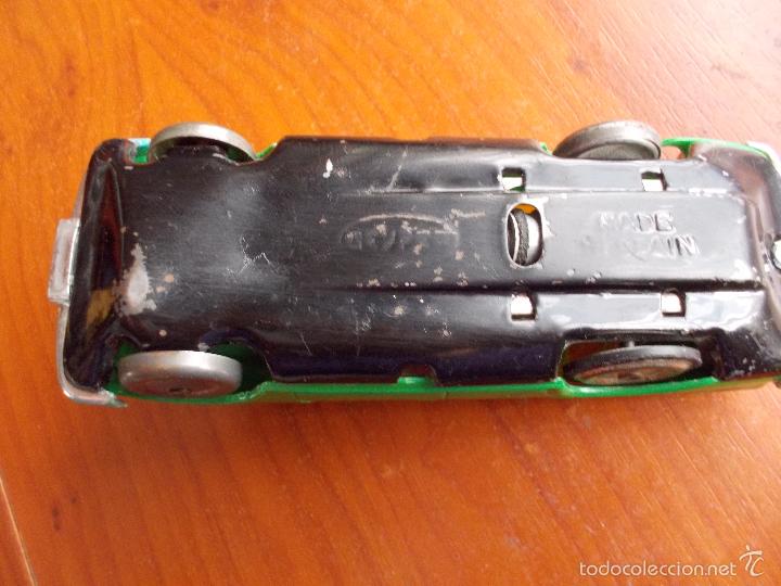 Juguetes antiguos: Coche Geyper - Foto 8