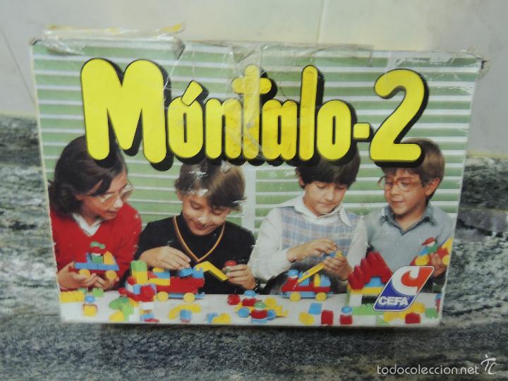 Juguetes antiguos: JUEGO MONTALO 2 DE CEFA - Foto 1