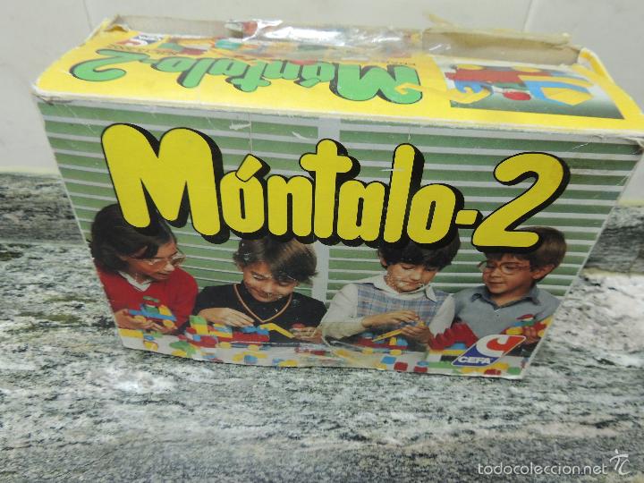 Juguetes antiguos: JUEGO MONTALO 2 DE CEFA - Foto 6