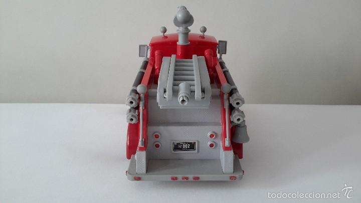 Juguetes antiguos: DISNEY PIXAR. CAMION DE BOMBEROS GRANDE. - Foto 4