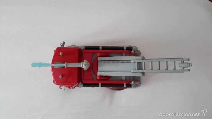 Juguetes antiguos: DISNEY PIXAR. CAMION DE BOMBEROS GRANDE. - Foto 6