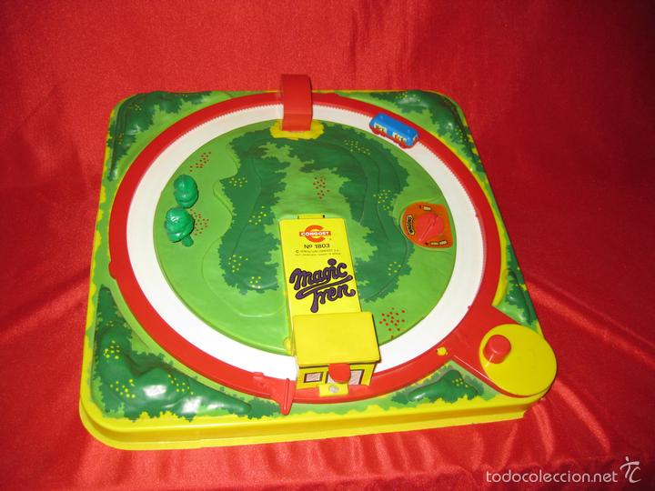 Juguetes antiguos: MAGIC TREN DE CONGOST - Foto 2