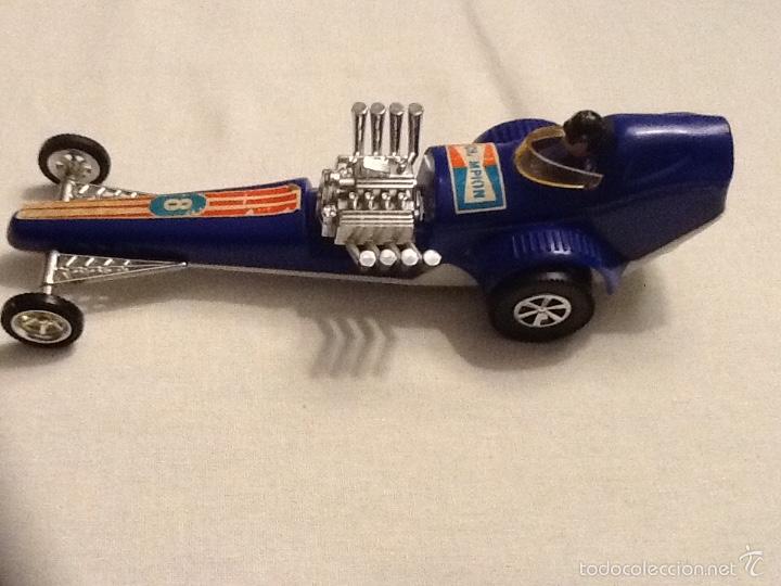 Juguetes antiguos: RIMA. DRAGSTER. - Foto 1