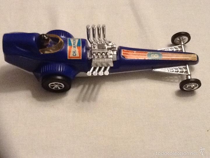 Juguetes antiguos: RIMA. DRAGSTER. - Foto 2