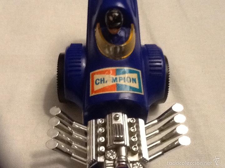 Juguetes antiguos: RIMA. DRAGSTER. - Foto 3