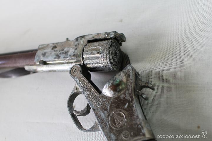 Juguetes antiguos: RIFLE DE MIXTO JERONIMO DE TREBER - Foto 2