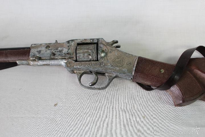 Juguetes antiguos: RIFLE DE MIXTO JERONIMO DE TREBER - Foto 3