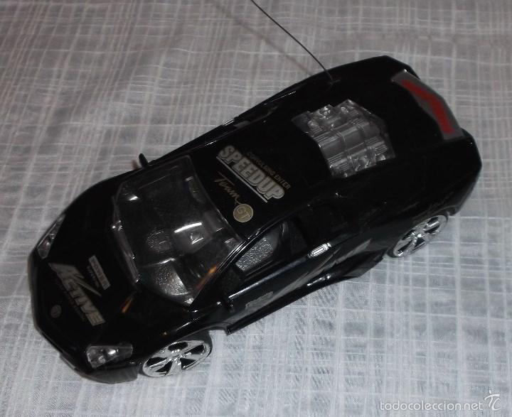 Juguetes antiguos: coche power active color negro - Foto 1