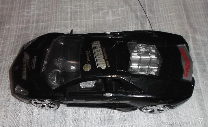 Juguetes antiguos: coche power active color negro - Foto 2