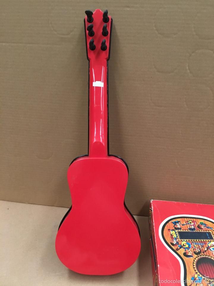 Juguetes antiguos: GUITARRA DE JUGUETE DE GISBERT - Foto 5