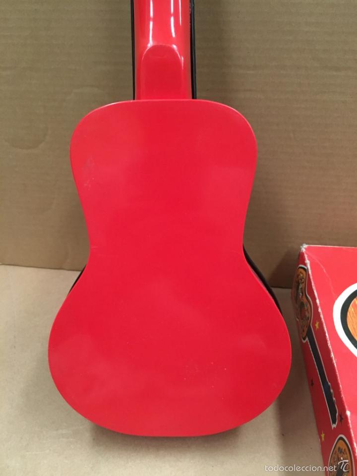 Juguetes antiguos: GUITARRA DE JUGUETE DE GISBERT - Foto 6
