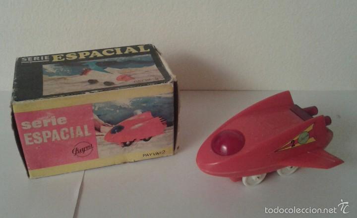 Juguetes antiguos: Nave espacial de PAYVA - Foto 1