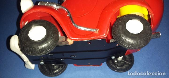 Juguetes antiguos: COCHE DE CORAMA con FIGURAS - Foto 6