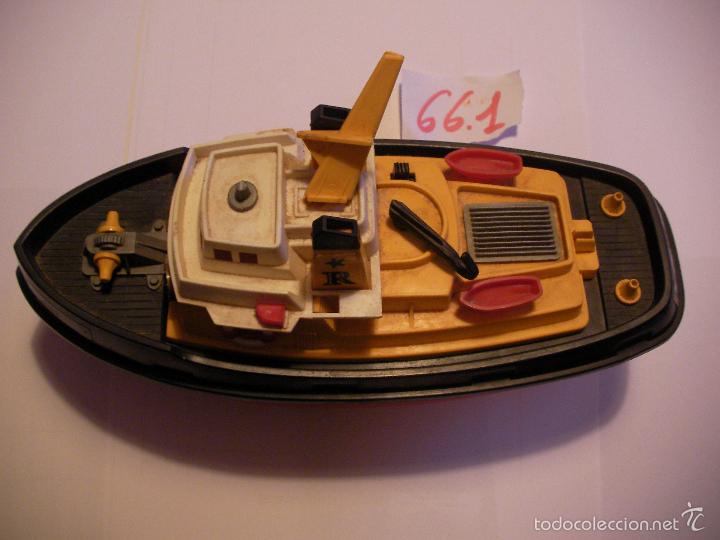 Juguetes antiguos: ANTIGUO BARCO RANETTA - Foto 1