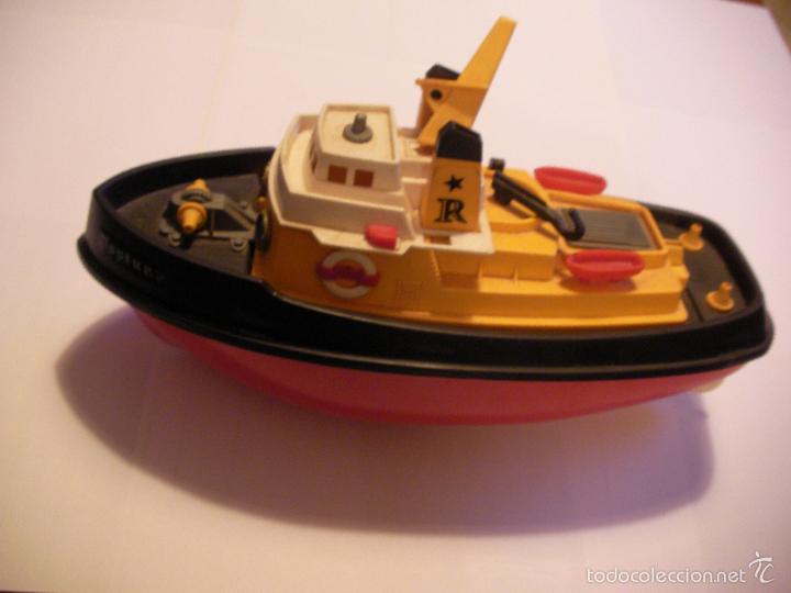 Juguetes antiguos: ANTIGUO BARCO RANETTA - Foto 2
