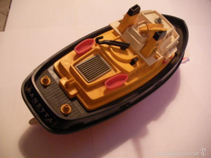 Juguetes antiguos: ANTIGUO BARCO RANETTA - Foto 3