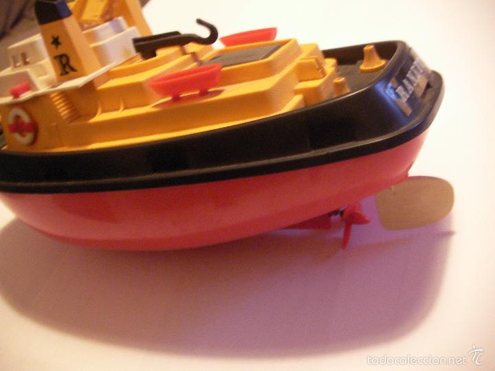 Juguetes antiguos: ANTIGUO BARCO RANETTA - Foto 4