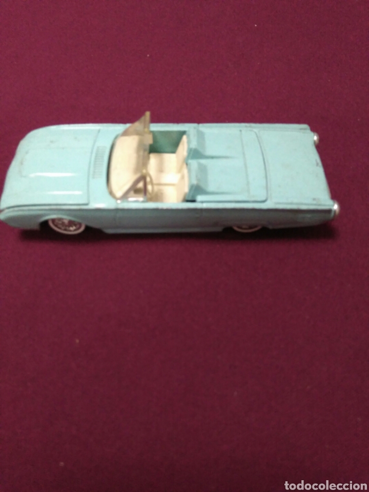 Juguetes antiguos: COCHE S&Oacute;LIDO FORD THUNDERBIRD 1981 - Foto 1