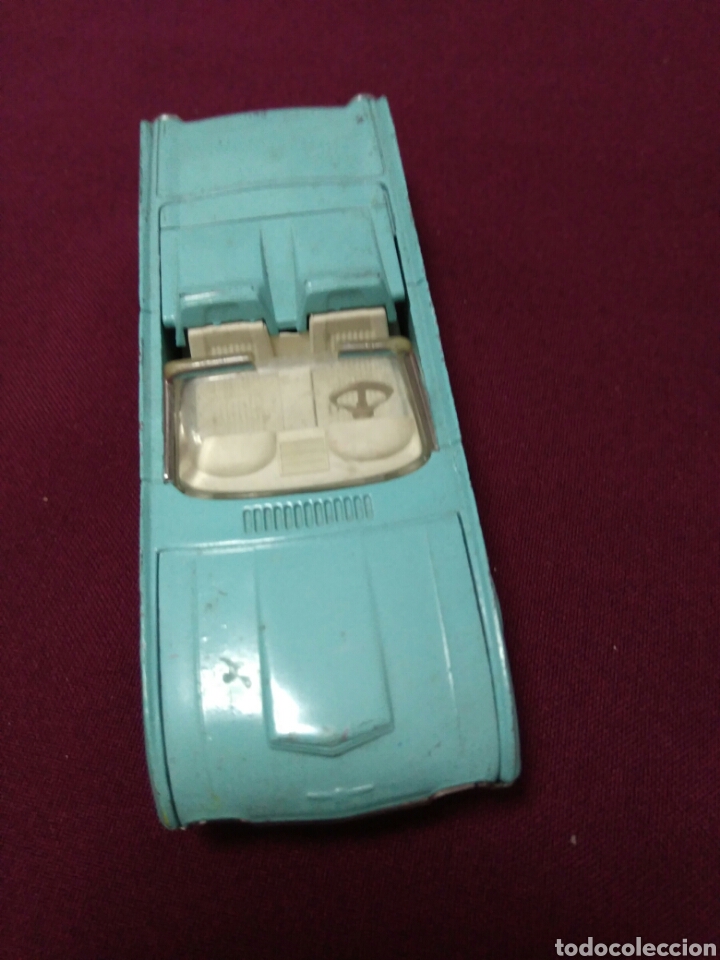 Juguetes antiguos: COCHE S&Oacute;LIDO FORD THUNDERBIRD 1981 - Foto 3