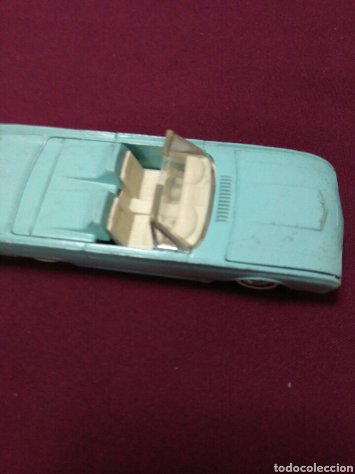 Juguetes antiguos: COCHE S&Oacute;LIDO FORD THUNDERBIRD 1981 - Foto 4