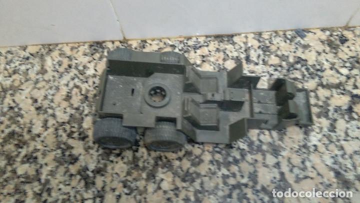 Juguetes antiguos: REMOLQUE HASBRO MILITAR - Foto 1