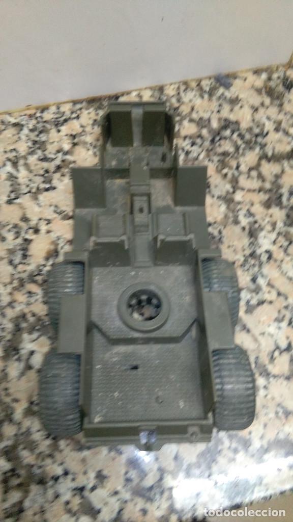 Juguetes antiguos: REMOLQUE HASBRO MILITAR - Foto 2